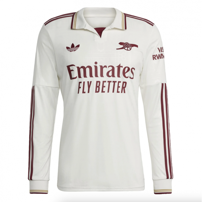 Arsenal Third Long Sleeve Jersey 25/26