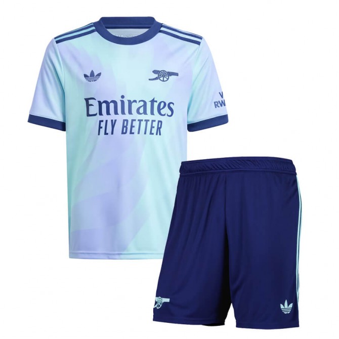 Kids Arsenal Third Kit 24/25