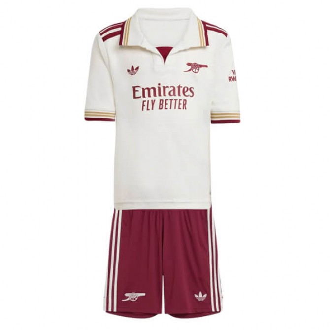 Arsenal Third Kids Kit 25/26