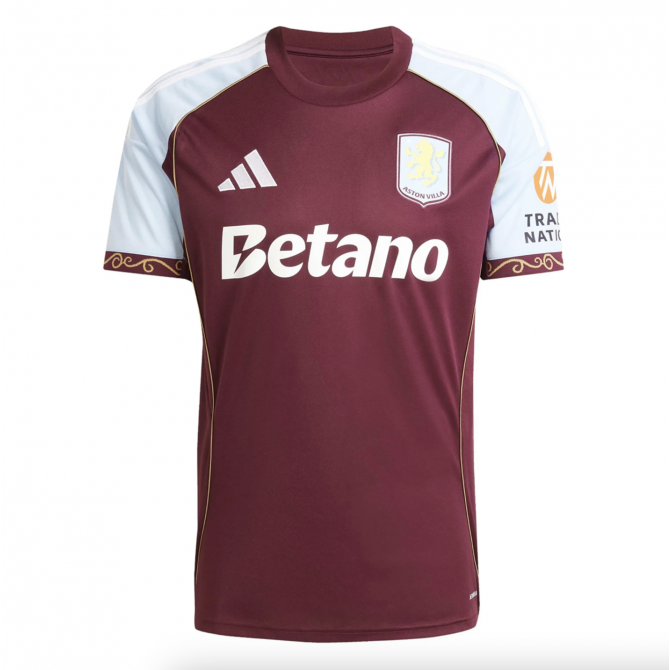 Aston Villa Home Jersey 25/26