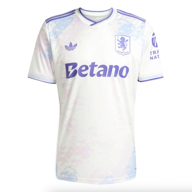 Aston Villa Third Jersey 25/26