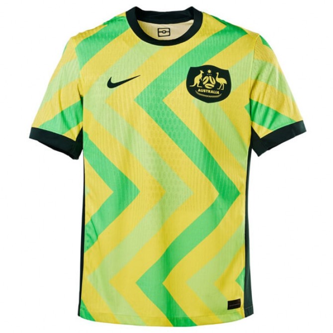Australia Home Jersey 2025
