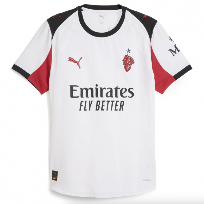 AC Milan Away Player Version Jersey 25/26