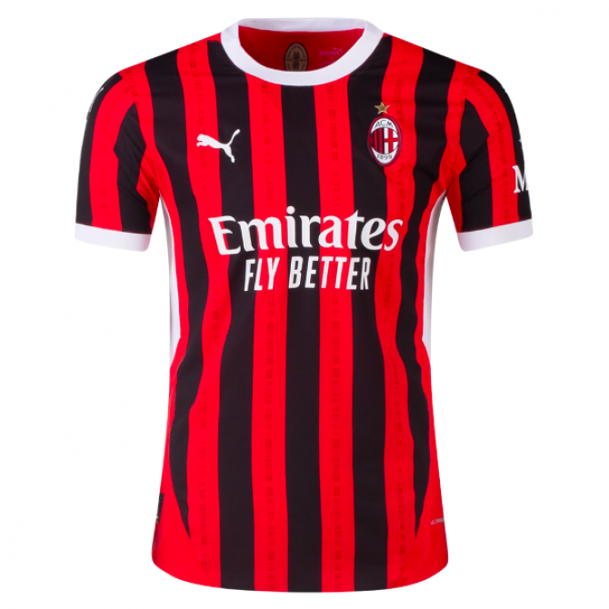 AC Milan Home Player Version Jersey 24/25