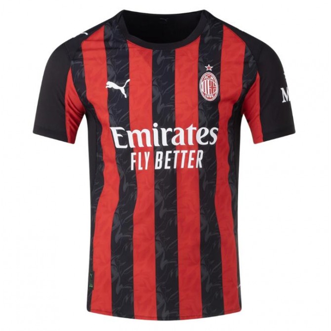 AC Milan Home Player Version Jersey 25/26