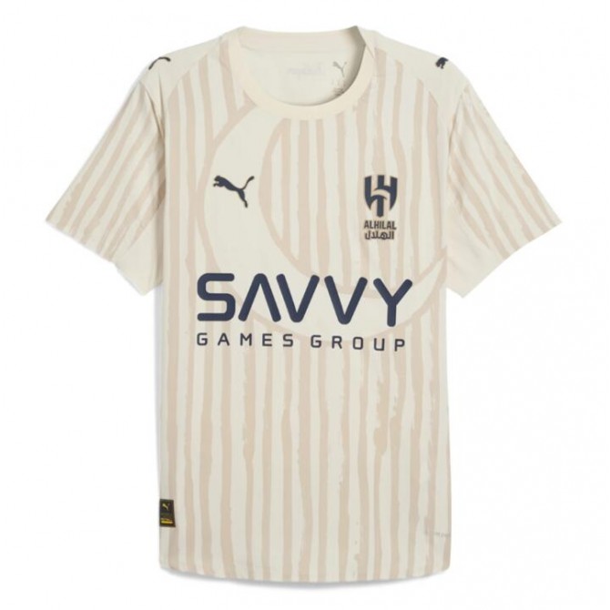 Al Hilal KIDSUPER Away Player Version Jersey 2025
