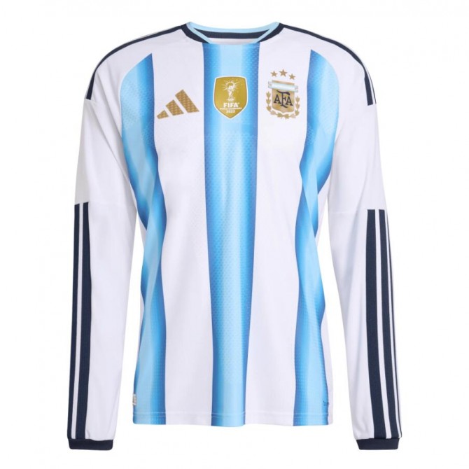 Argentina Home Long Sleeve Player Version Jersey 2026