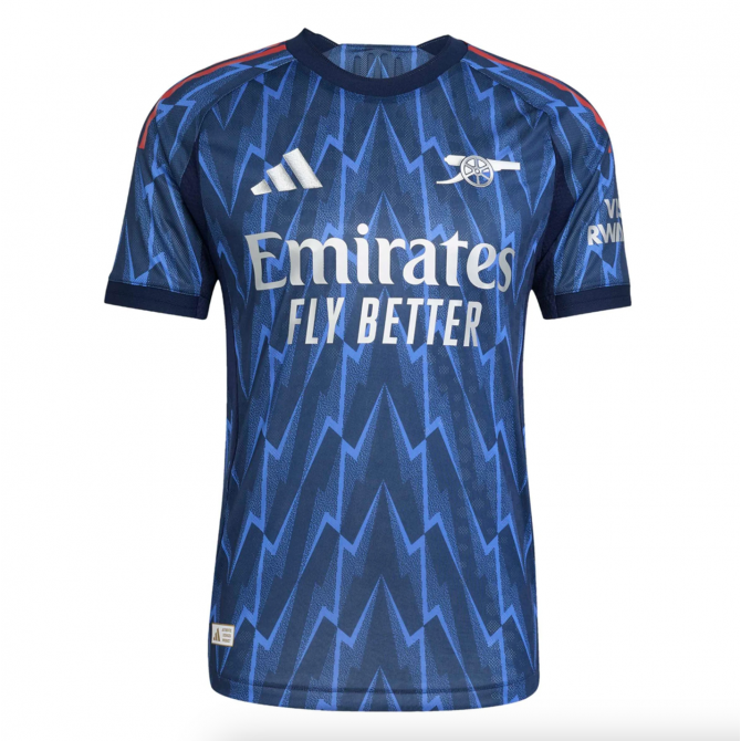 Arsenal Away Player Version Jersey 25/26