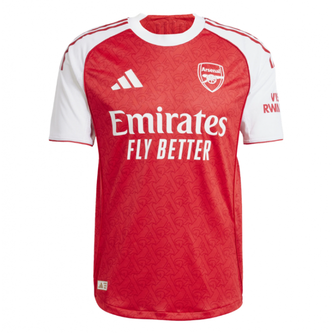 Arsenal Player Version Home Jersey 25/26