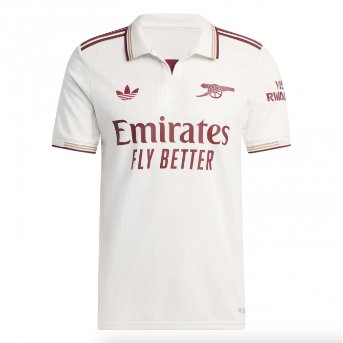 Arsenal Third Player Version Jersey 25/26