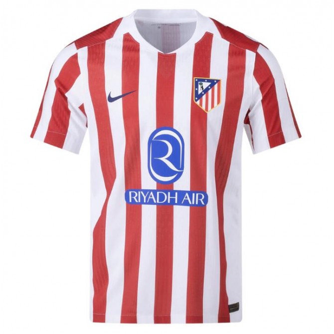 Atletico Madrid Home Player Version Jersey 25/26