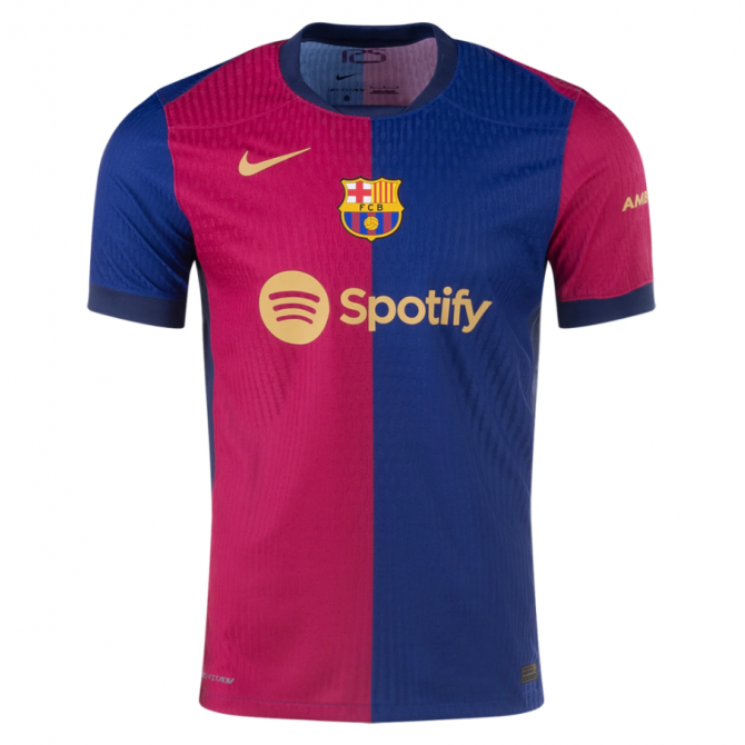 Barcelona Player Version Home Jersey 24/25