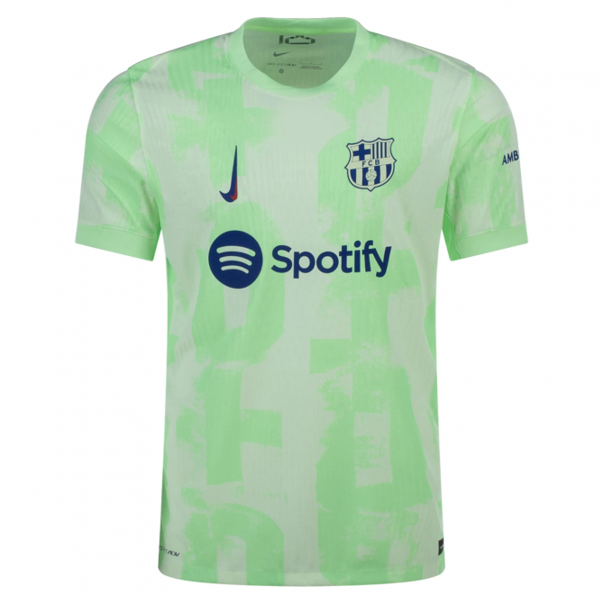 Barcelona Third Player Version Jersey 24/25