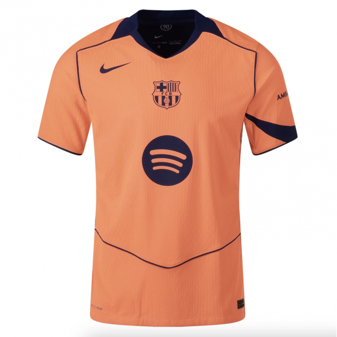 Barcelona Third Player Version Jersey 25/26