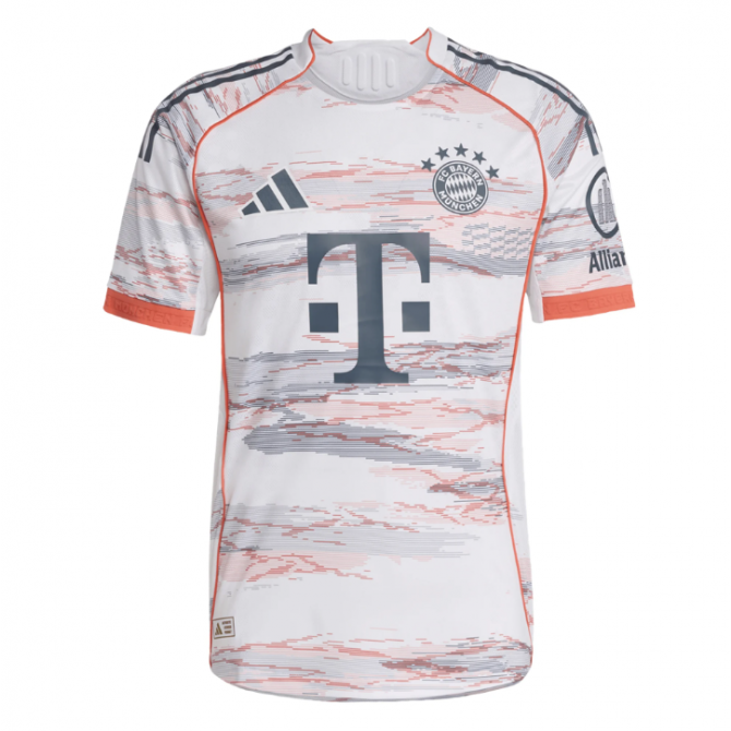 Bayern Munich Player Version Away Jersey 25/26