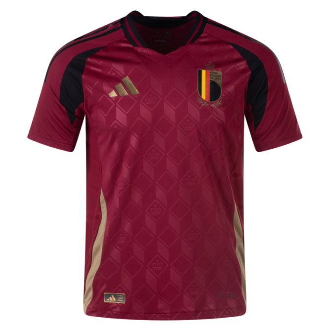 Belgium Player Version Home Jersey 2024