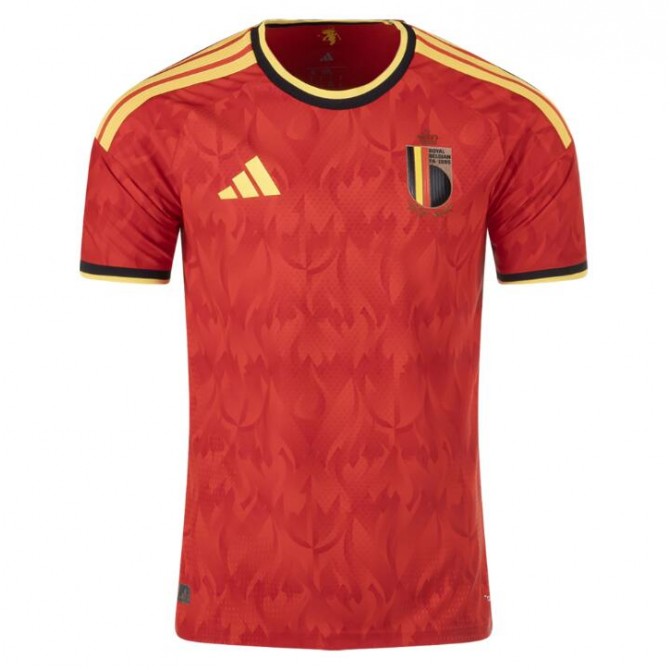 Belgium Home Player Version Jersey 2026