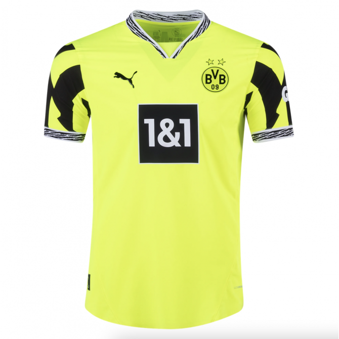 Borussia Dortmund Special Edition Anniversary Player Version Jersey 2025