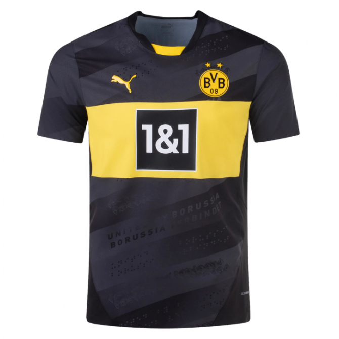 Borussia Dortmund Player Version Away Jersey 24/25