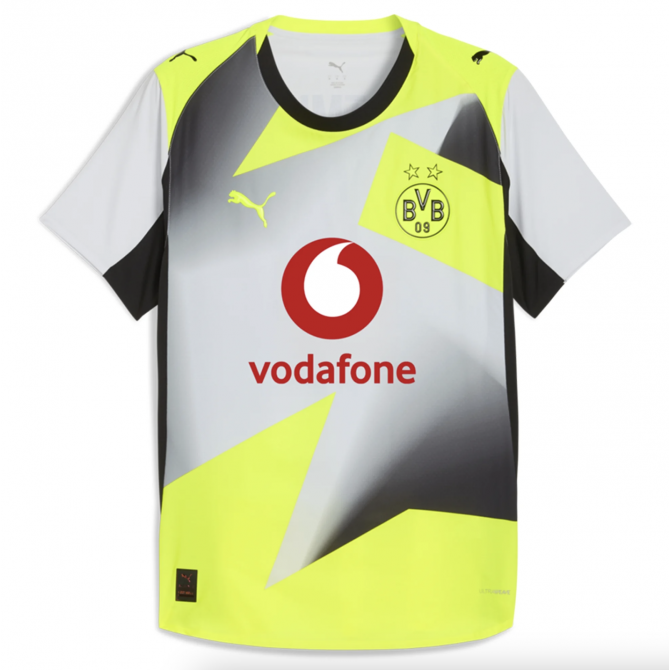 Borussia Dortmund Home Player Version Jersey 25/26