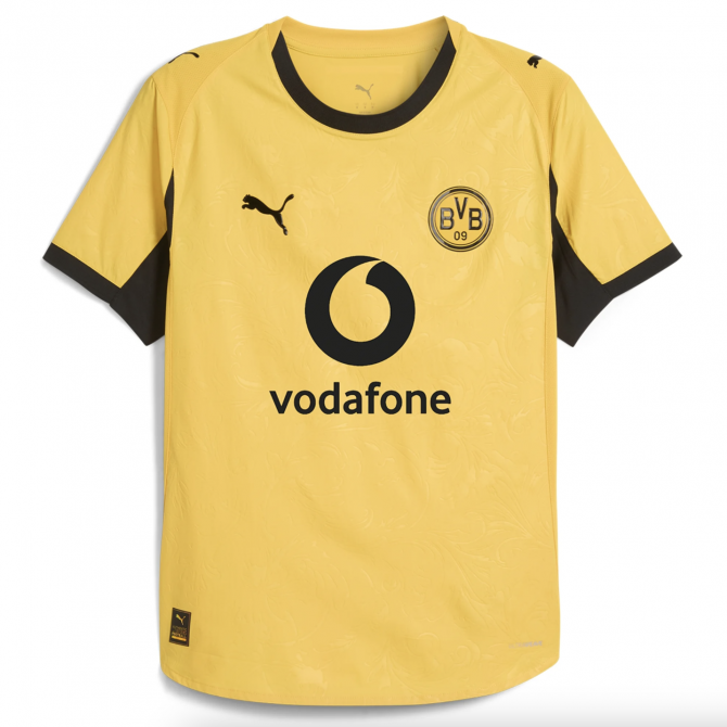 Borussia Dortmund Third Player Version Jersey 25/26