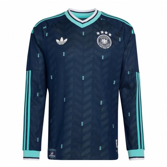 Germany Away Long Sleeve Player Version Jersey 2026