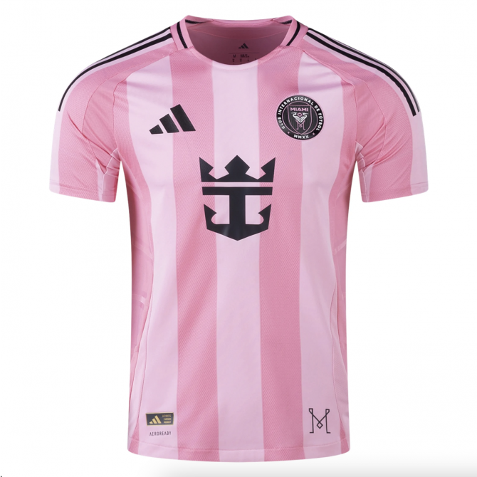 Inter Miami Player Version Home Jersey 2025