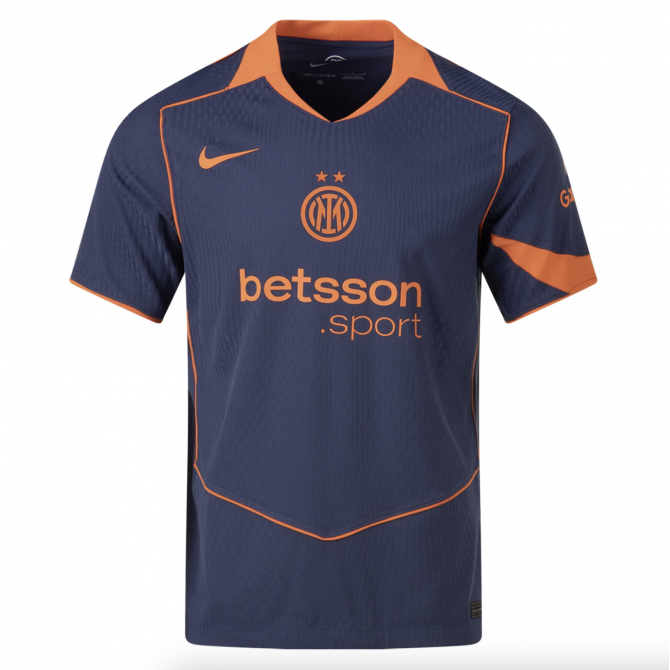 Inter Milan Third Player Version Jersey 25/26