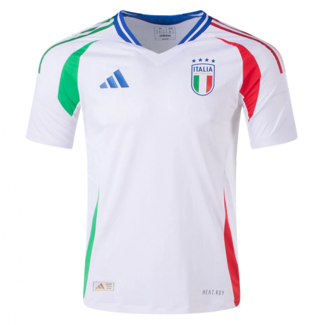 Italy Player Version Away Jersey 2024