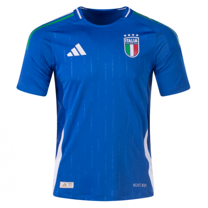 Italy Player Version Home Jersey 2024