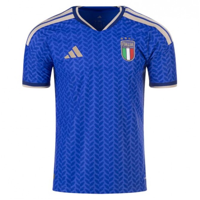 Italy Home Player Version Jersey 2026