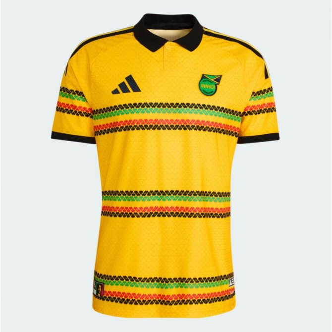 Jamaica Home Player Version Jersey 2026