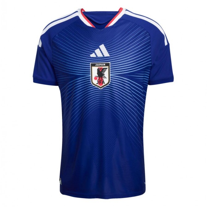 Japan Home Player Version Jersey 2026