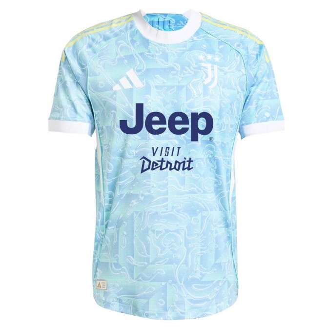 Juventus Away Player Version Jersey 25/26