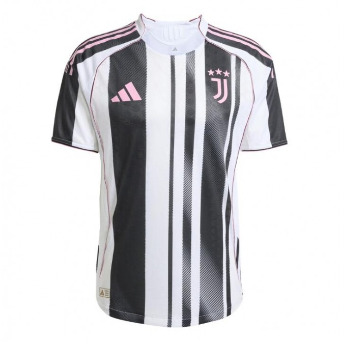 Juventus Home Player Version Jersey 25/26