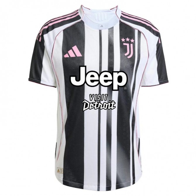 Juventus Home Player Version Jersey 25/26