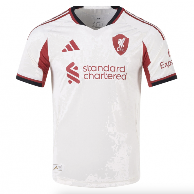 Liverpool Away Player Version Jersey 25/26