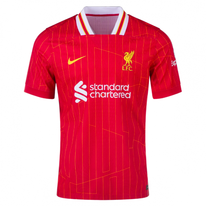 Liverpool Player Version Home Jersey 24/25