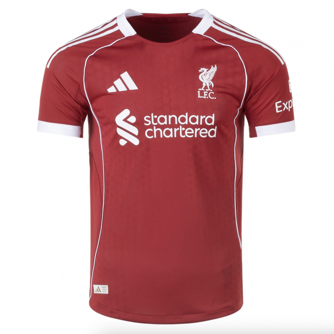 Liverpool Home Player Version Jersey 25/26