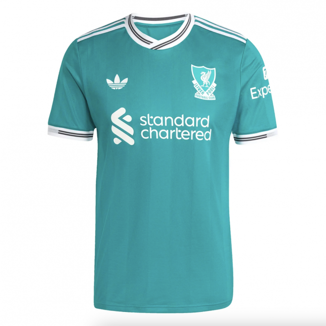 Liverpool Third Player Version Jersey 25/26