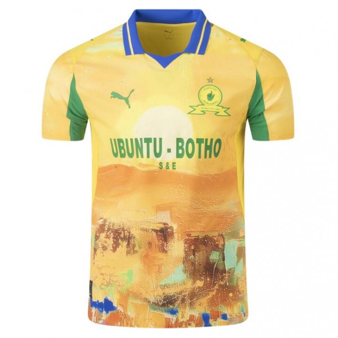 Mamelodi Sundowns KIDSUPER Home Player Version Jersey 2025