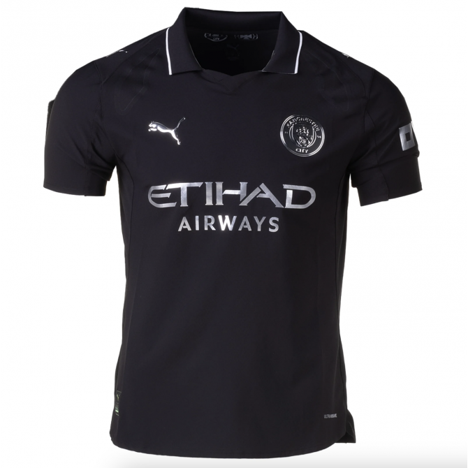 Manchester City Away Player Version Jersey 25/26