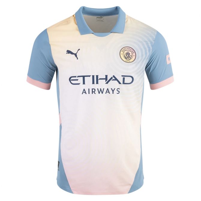Manchester City Player Version Fourth Jersey 24/25