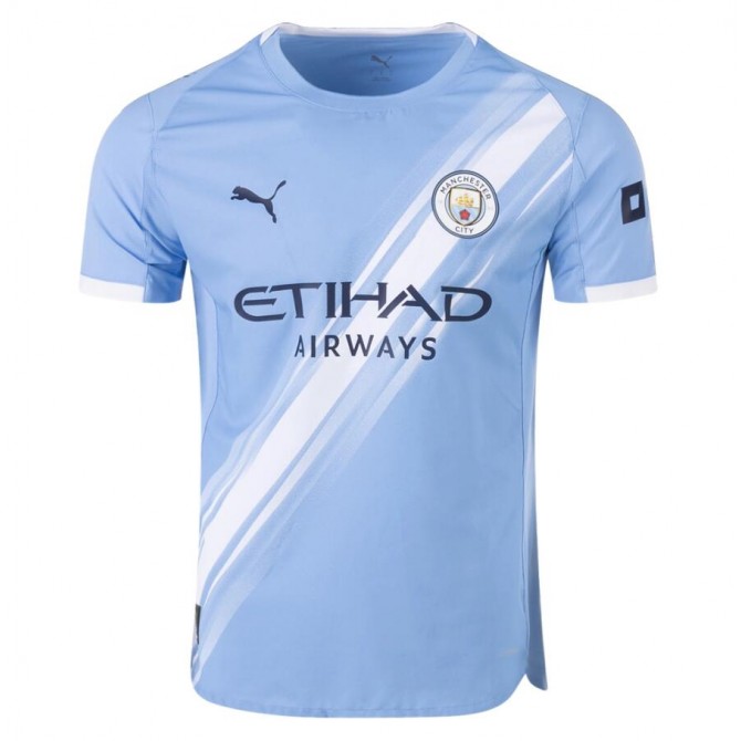 Manchester City Home Player Version Jersey 25/26