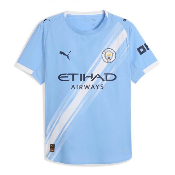 Manchester City Player Version Home Jersey 25/26