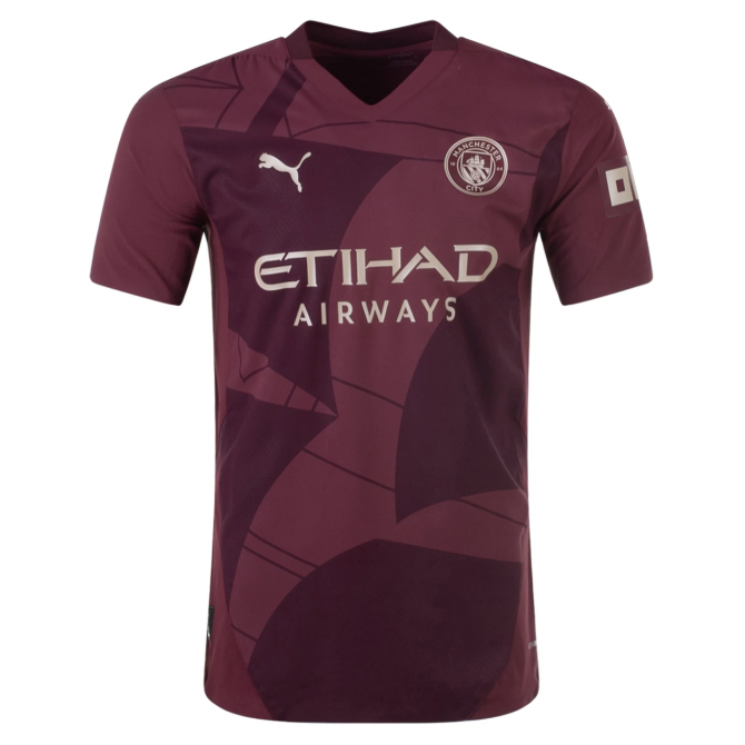 Manchester City Player Version Third Jersey 24/25