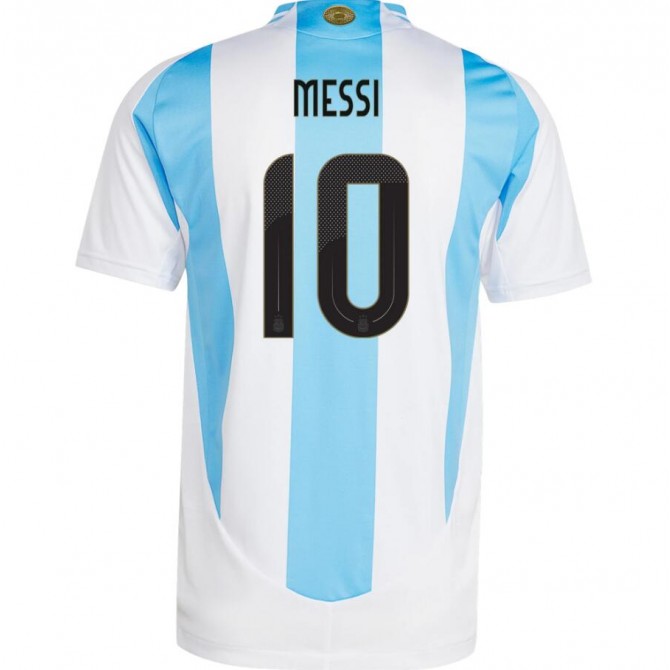 Argentina Lionel Messi Player Version Home Jersey 2024