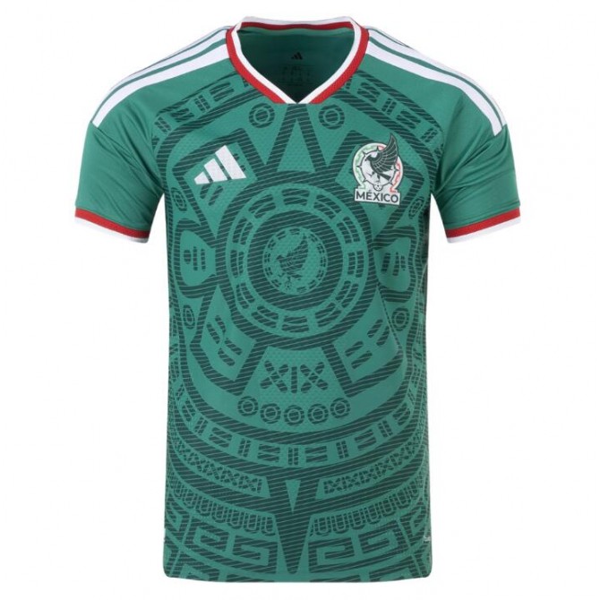 Mexico Home Player Version Jersey 2026