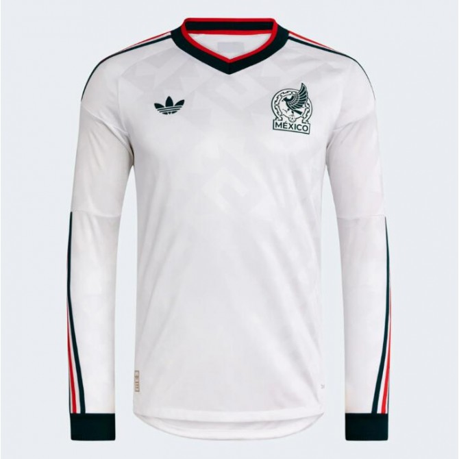 Mexico Away Long Sleeve Player Version Jersey 2026