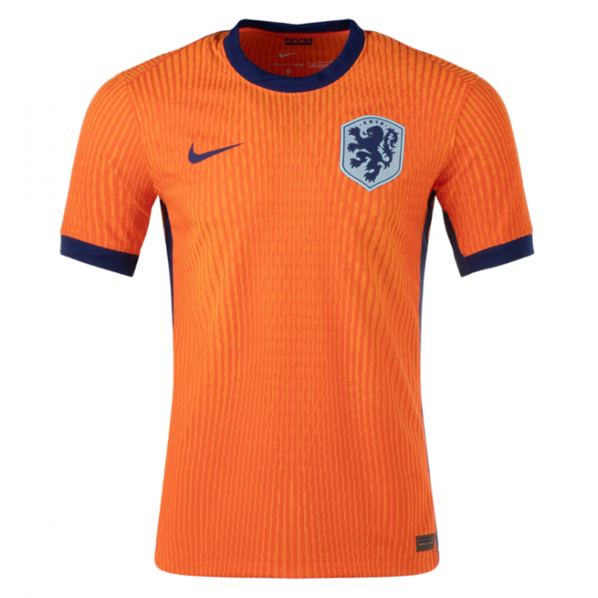 Netherlands Player Version Home Jersey 2024